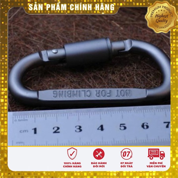 Móc khóa hợp kim nhôm siêu chắc