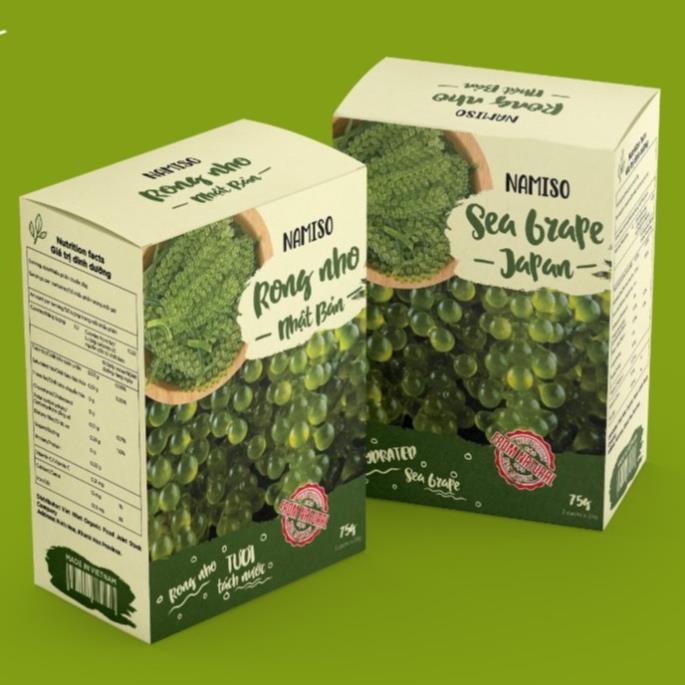Rong nho tách nước Namiso Organic, rong nho tách nước giàu dinh dưỡng | BigBuy360 - bigbuy360.vn