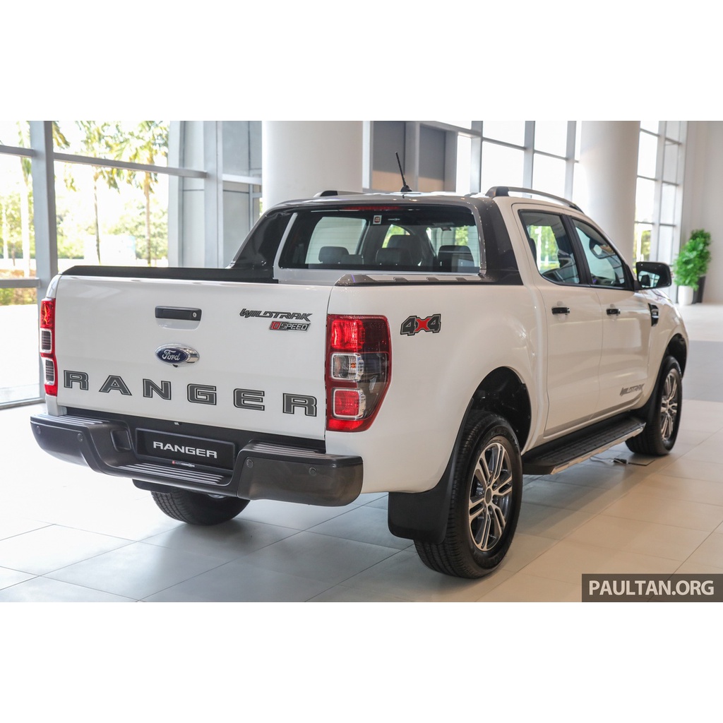 Ốp Viền Đèn Gầm Trước xe Ford Ranger 2019-2021 Wildtrack - 1 bộ 2 chiếc