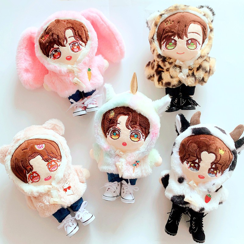 ÁO KHOÁC, ÁO HOODIE DOLL 20CM - OUTFIT DOLL 20CM
