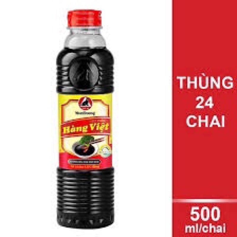 Nước tương Hàng Việt  500ml