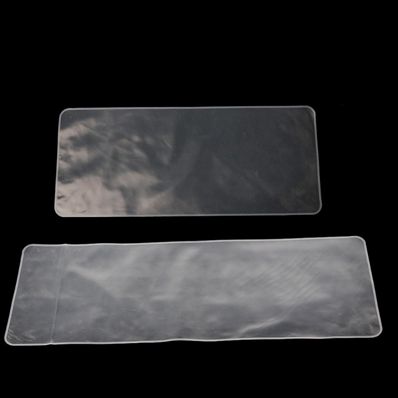 Tấm bảo vệ bàn phím laptop 14,15 - 17 Inch bằng silicon chống nước / bụi tiện dụng6/4