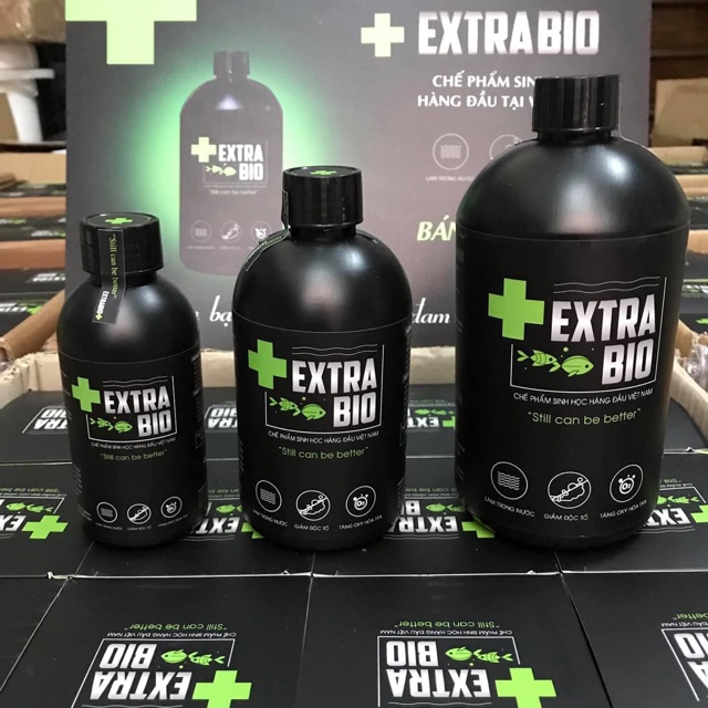 Extra Bio - vi sinh hồ cá
