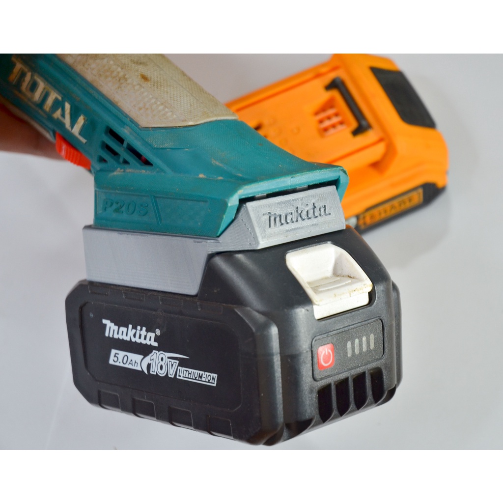 Đế Chuyển Pin Makita Sang Total HÌNH ẢNH THỰC TẾ