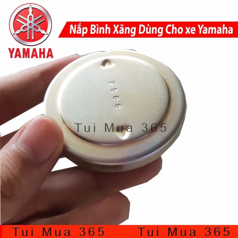 Nắp bình xăng Yamaha chính hãng / nắp xăng Jupiter sirius nouvo lx