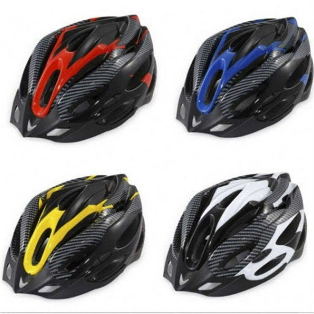 Xe Đạp WeSport Cho Nam Nữ, Mũ Bảo Hiểm Xe Đạp Địa Hình Đa Màu An Toàn MTB Siêu Nhẹ Tích Hợp Khuôn EPS + PC-168-GroceryVN