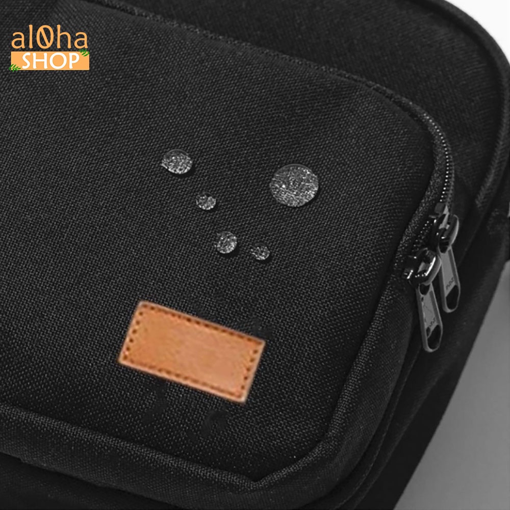 Túi đeo chéo Messenger vải Oxford cao cấp chống thấm nước, bền bỉ unisex nam nữ phong cách thời trang, cá tính
