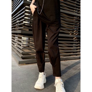 Quần thụng cá tính quần joggers quần unisex