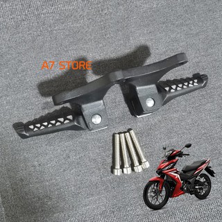 Bộ Gác Chân Sau Ngắn WINNER Nhôm Đúc