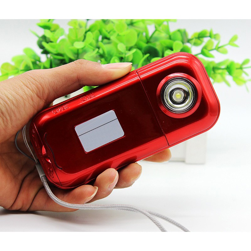 Loa đa năng BKK K39 hỗ trợ 2 khe thẻ nhớ - Pin khủng 6600mah (Đen đỏ)