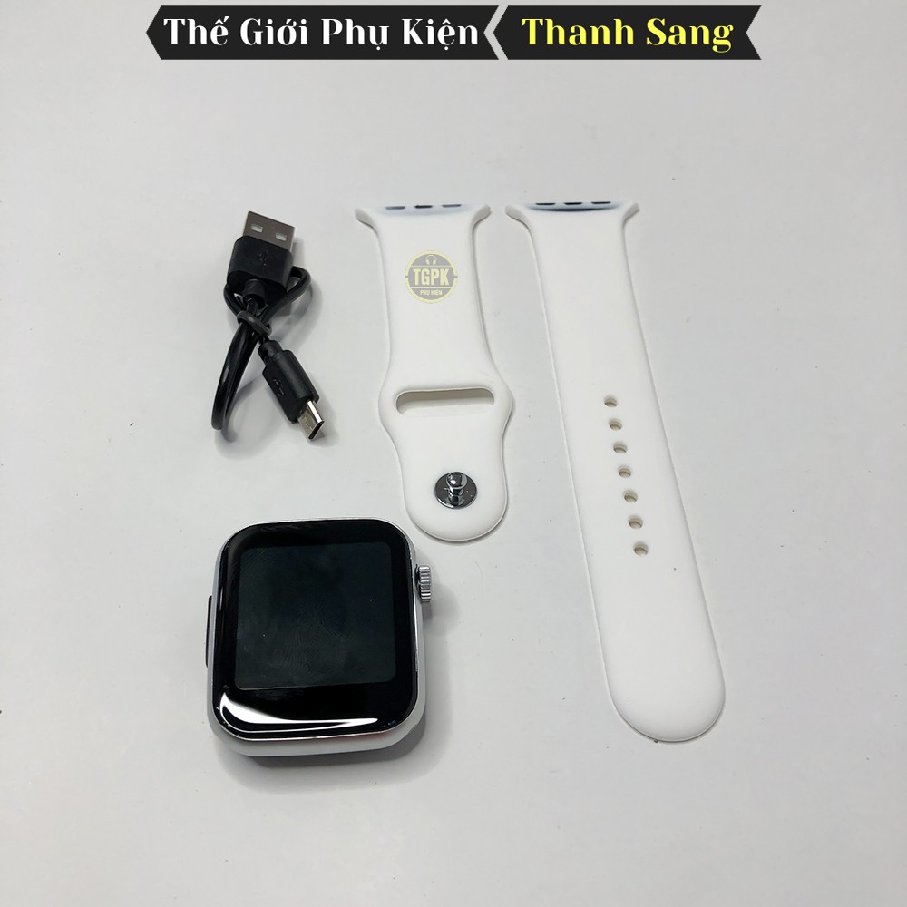 Đồng hồ Thông minh C500 Plus Bluetooth 3.0 | Hỗ trợ Sim Thẻ nhớ | Màn hình cảm ứng đa điểm có Tiếng Việt