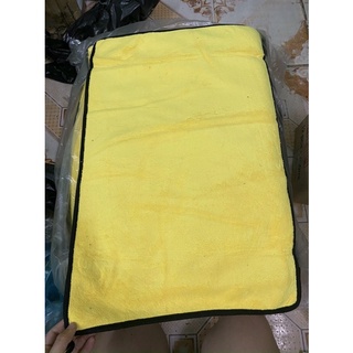 KHĂN LAU XE MICROFIBER, Hàng Loại 1 Dày Dặn