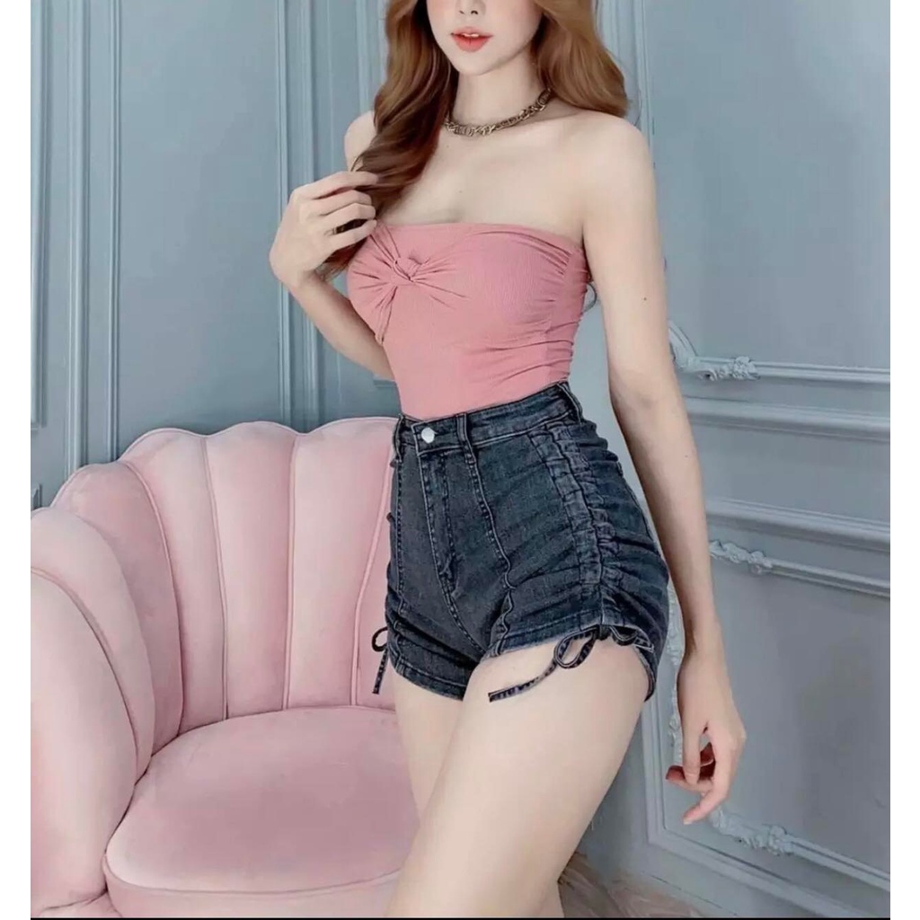 Quần jean nữ/quần nữ/quần short thời trang/quần short jean nữ thời trang/quần short jean rút hotgirl hàng hot