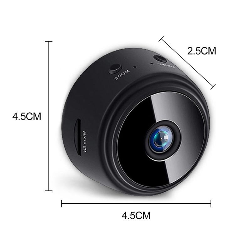 Camera giám sát kết nối internet A9 HD Wifi Không dây tích hợp hồng ngoại, quan sát từ xa