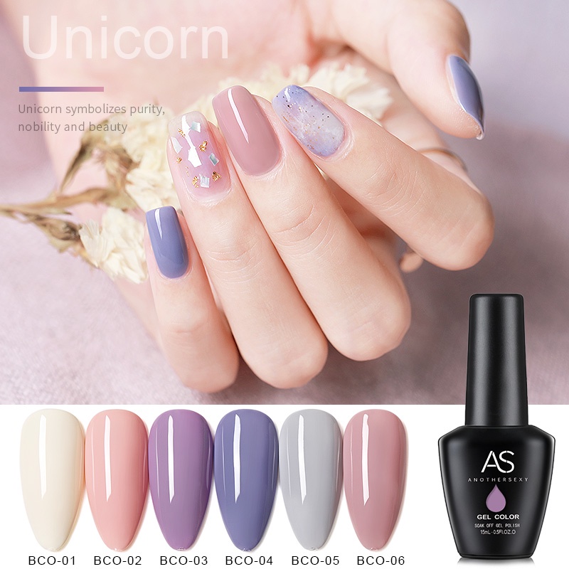 Sơn Gel As mã BCO chai đen chính hãng 15ml