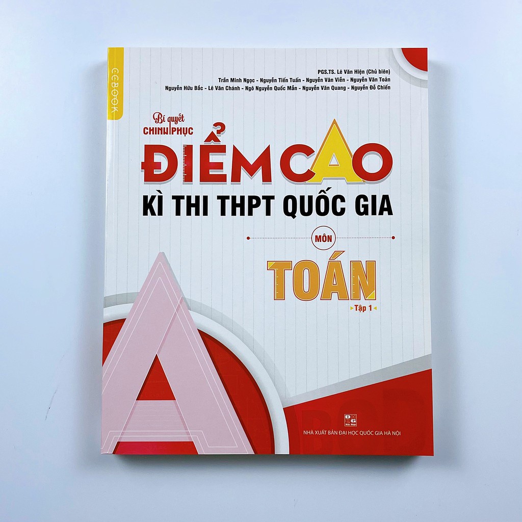 Sách Bí Quyết Chinh Phục Điểm Cao Kì Thi THPT Quốc Gia - Lớp 12 (Đầy đủ 8 môn)