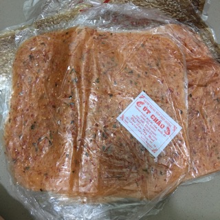 Bánh tráng tôm dẻo cay