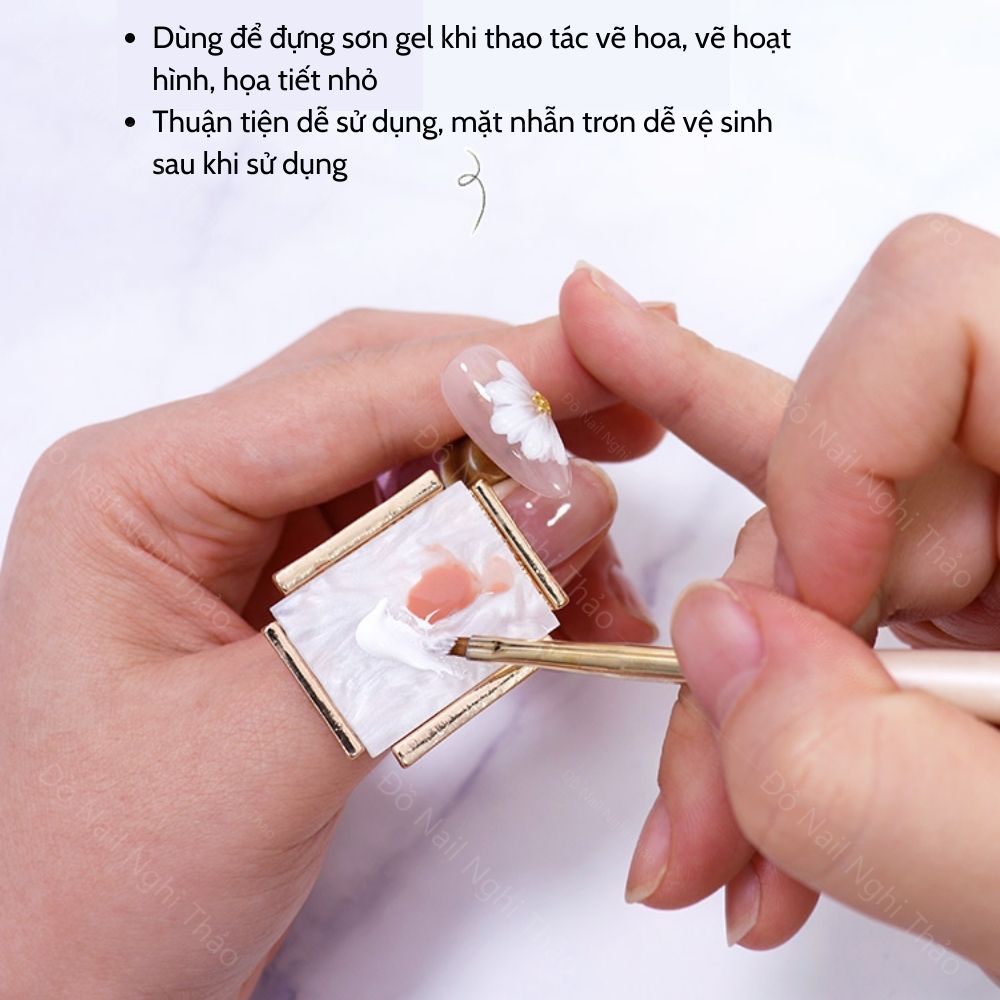 Nhẫn đựng sơn NGHI THẢO