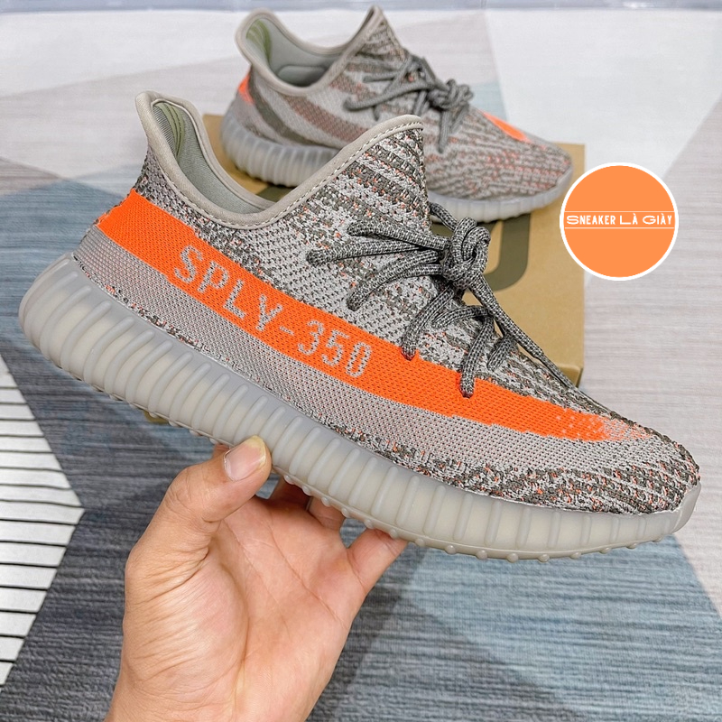 Giày Yeezy350 V2 Beluga Bản đẹp boost nén siêu êm - Fullbox kèm quà tặng
