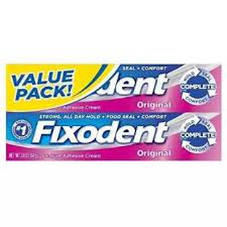 Keo Dán Hàm Răng Giả Fixodent 68g