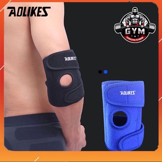 BÓ KHỦY TAY TẬP GYM AOLIKES HÀNG CHÍNH HÃNG CAO cấp tập tạ giá rẻ dây quấn khuỷu tay,bọc khuỷu tay BKT-888