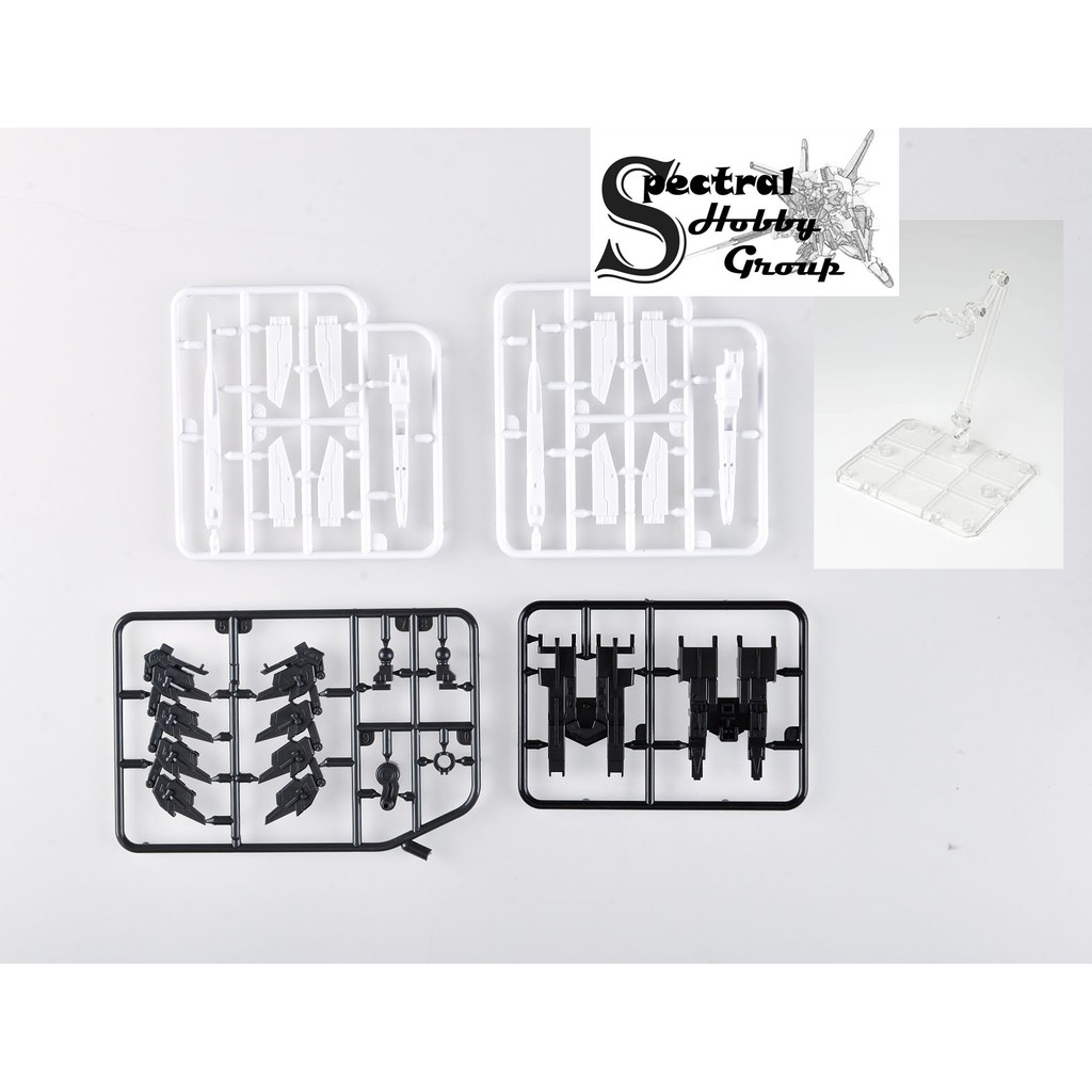 Phụ kiện mô hình lắp ráp RG 1/144 Perfect Strike pack cho RG strike (kèm Stage act base)