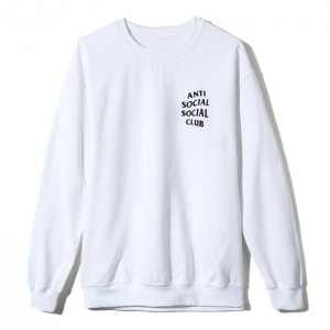[Mã SR11JUNE5 giảm 20K đơn 50K] Áo Sweater Nỉ ANTI SOCIAL CLUB Dáng Rộng Unisex Nam Nữ | BigBuy360 - bigbuy360.vn
