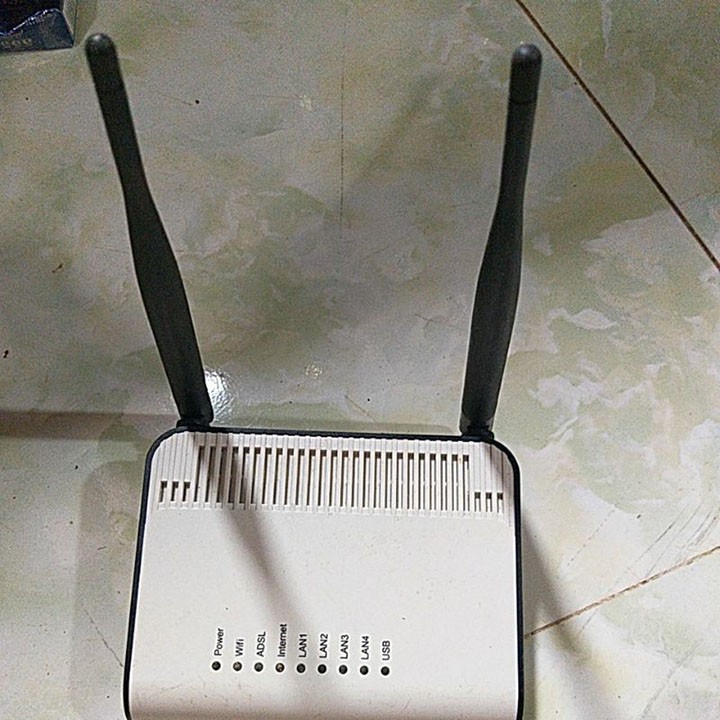 Bộ phát sóng Wifi VNPT 2 râu STAV-1405AMR tốc độ Wi-Fi chuẩn N 300Mbps , khoảng cách phát sóng Rộng , Xa- Bảo hành 12 TH