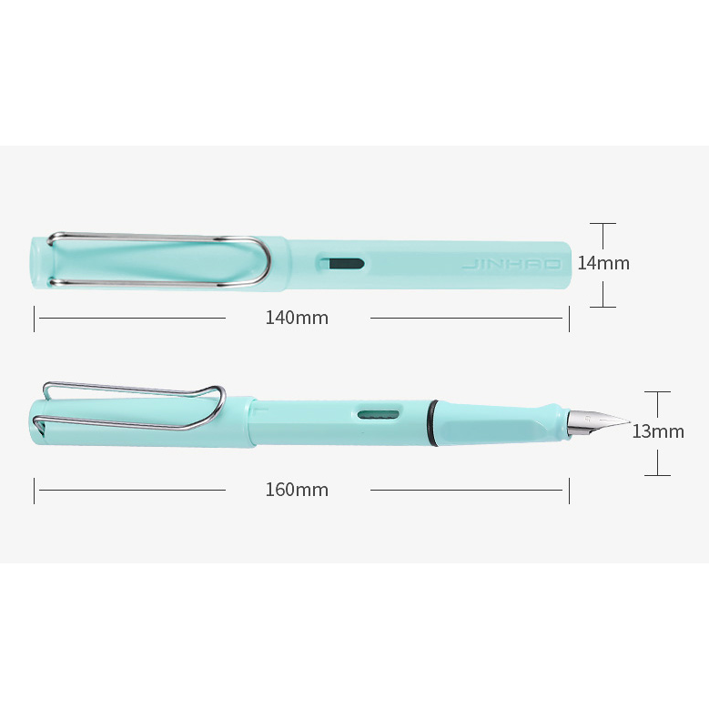 Bút Máy Macaron EF Ngòi Jinhao