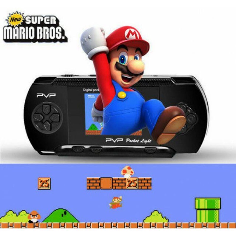 ⚡️ BH 24 Tháng ⚡️ Máy Chơi Game Cầm Tay Cổ Điển Station Light PVP 3000 - Máy Chơi Game 4 Nút Mini Giá Rẻ Kết Nối Tivi