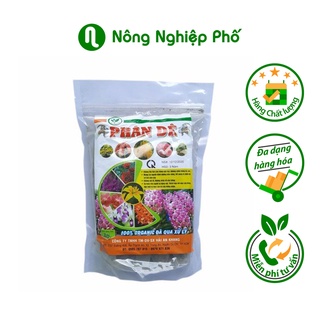 Phân dê dùng cho lan dạng túi tan chậm