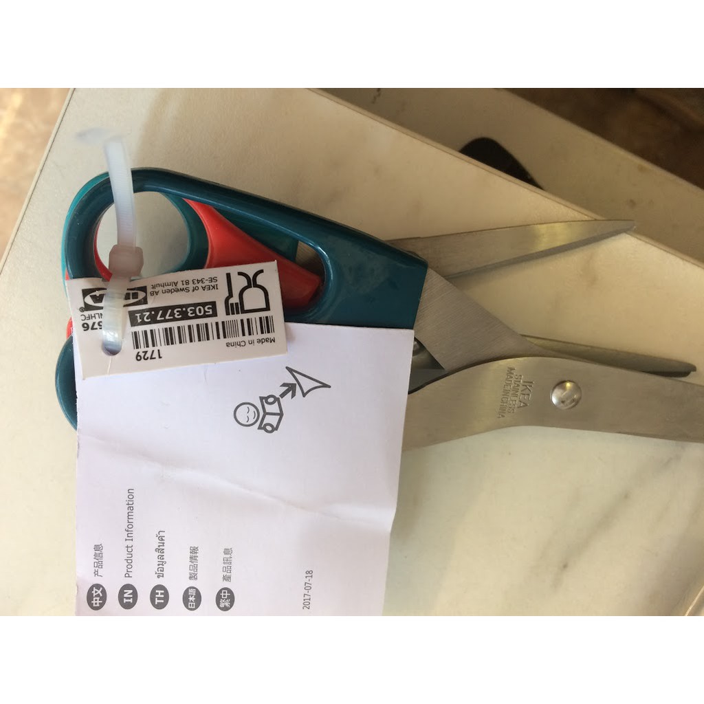 Bộ 3 kéo TROJKA CHÍNH HÃNG IKEA THỤY ĐIỂN
