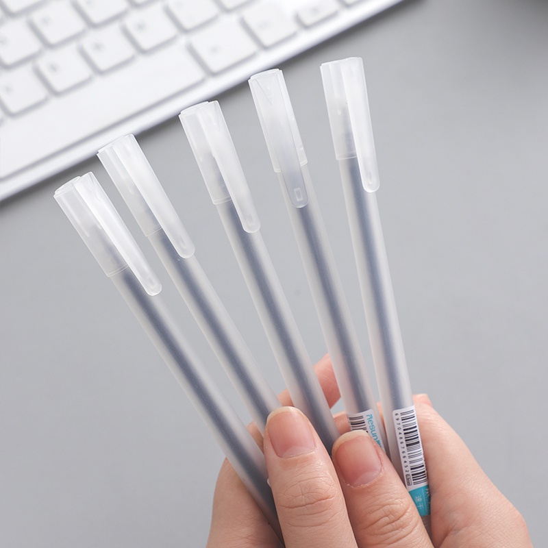 Bút Bi Ngòi Bút 0.5mm Kiểu Dáng Sang Trọng Dễ Dùng
