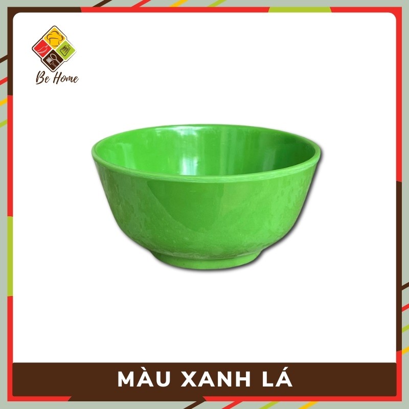 Bát ăn cơm melamine  BEHOME Tô ăn cơm Chịu Nhiệt Độ Cao Bát nhựa Ăn Cơm Cao Cấp Hàn Quốc [COMBO 5 BÁT]