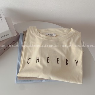 Áo pull chữ CHEEKY