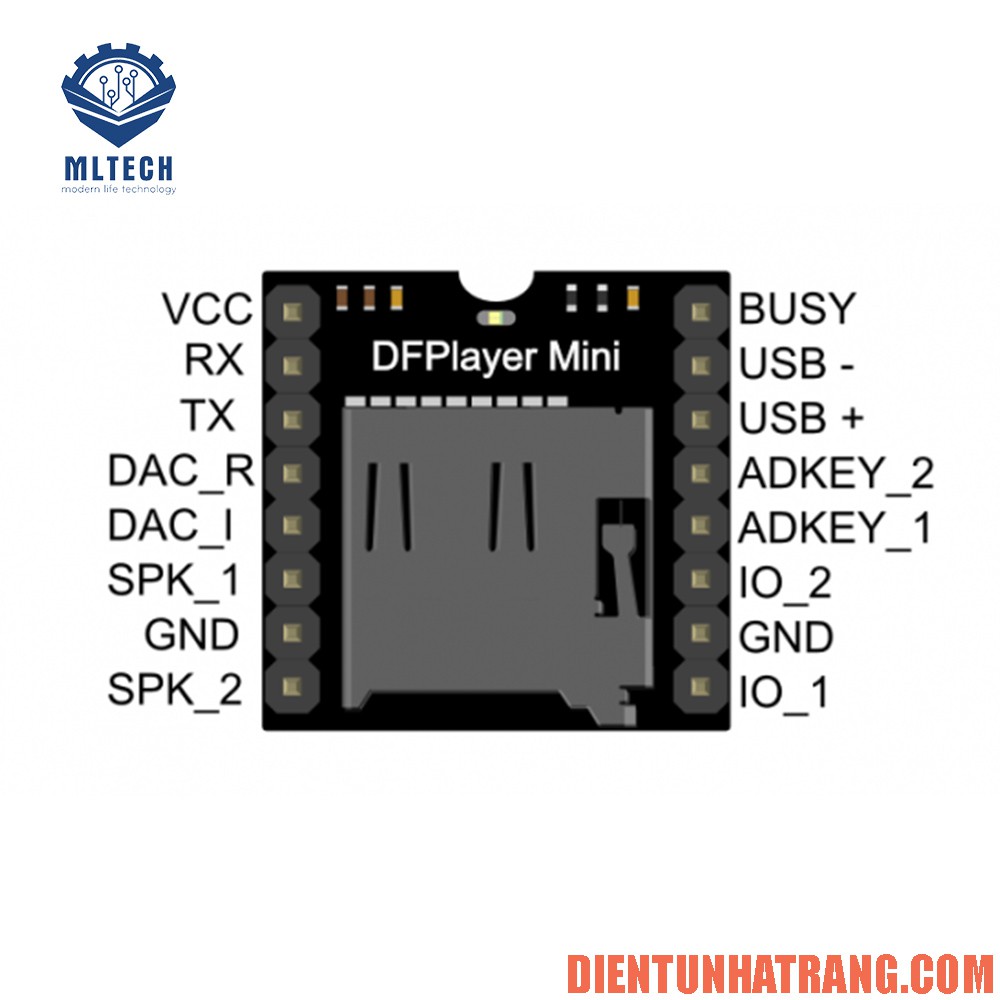 Module MP3 Player mini