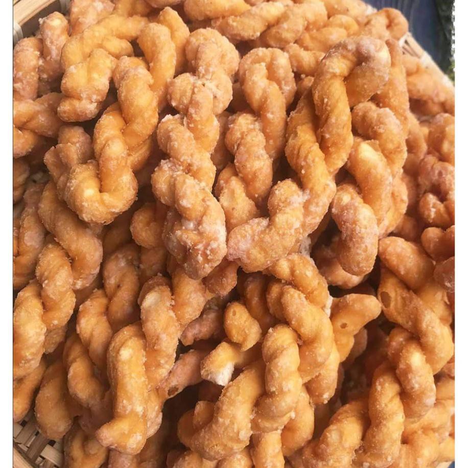 Bánh quai chèo - bánh tuổi thơ - 100g / 250g / 500g