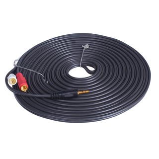 Dây cáp audio rắc 3.5 ra av dtech dt-6213 dài 5m