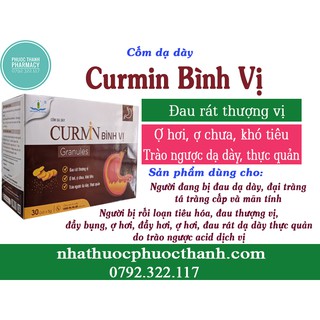 Cốm dạ dày Curmin Bình Vị [ 30 gói ]