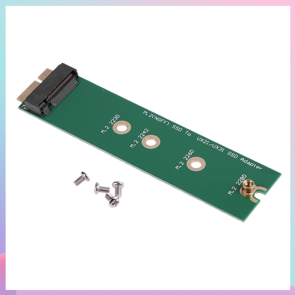 Thẻ chuyển đổi M.2 NGFF SSD sang 18 Pin cho ASUS UX21/UX31 Zenbook | BigBuy360 - bigbuy360.vn