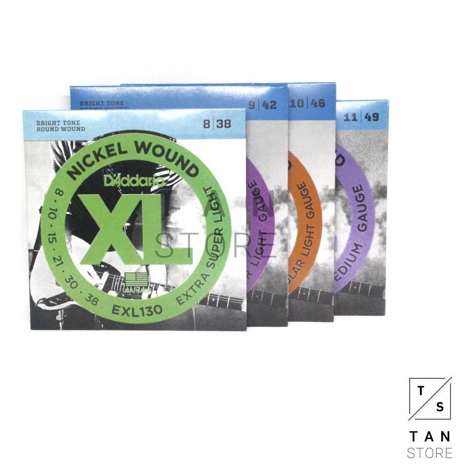 Dây Đàn Guitar Điện D 'addario Exl130 Exl120 Exl110 Chất Lượng Cao