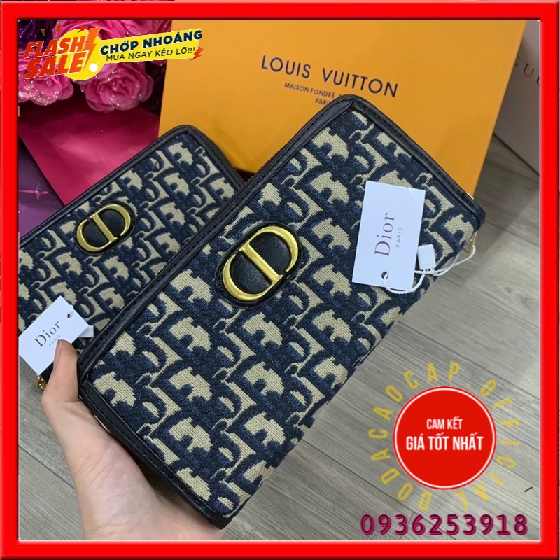 ❤️FREESHIP❤️ ví nữ dài cầm tay CD thổ cẩm trẻ trung thời trang hiện đại shop sỉ toàn quốc