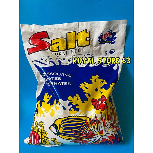 Salt Coral Reef Usa muối cho bể cá biển