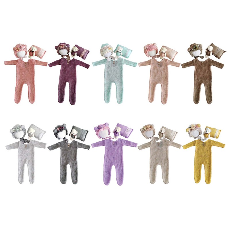 Set 4 Phụ Kiện Chụp Ảnh Cho Bé