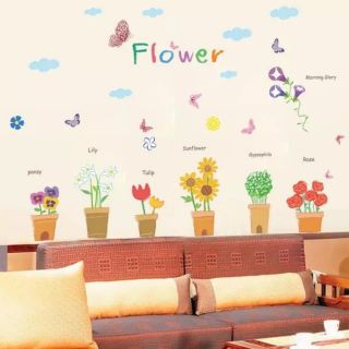 Decal dán tường chữ cái tiếng anh