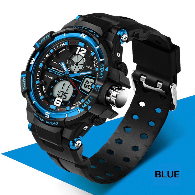 Đồng hồ Trẻ Em thể thao SANDA JAPAN Chống nước Siêu bền [HÀNG XỊN] | BigBuy360 - bigbuy360.vn