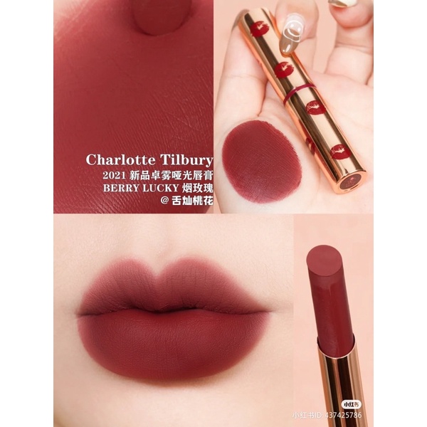 Son CHARLOTTE TILBURY LIMITLESS LUCKY LIPS