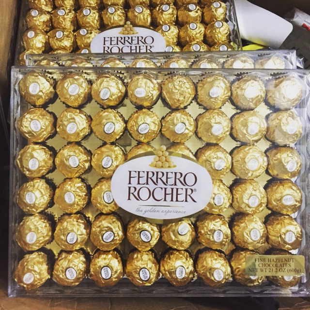 Socola Ferrero Rocher 48 viên, hàng nhập Mỹ