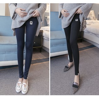 Quần legging bầu mèo màu đen