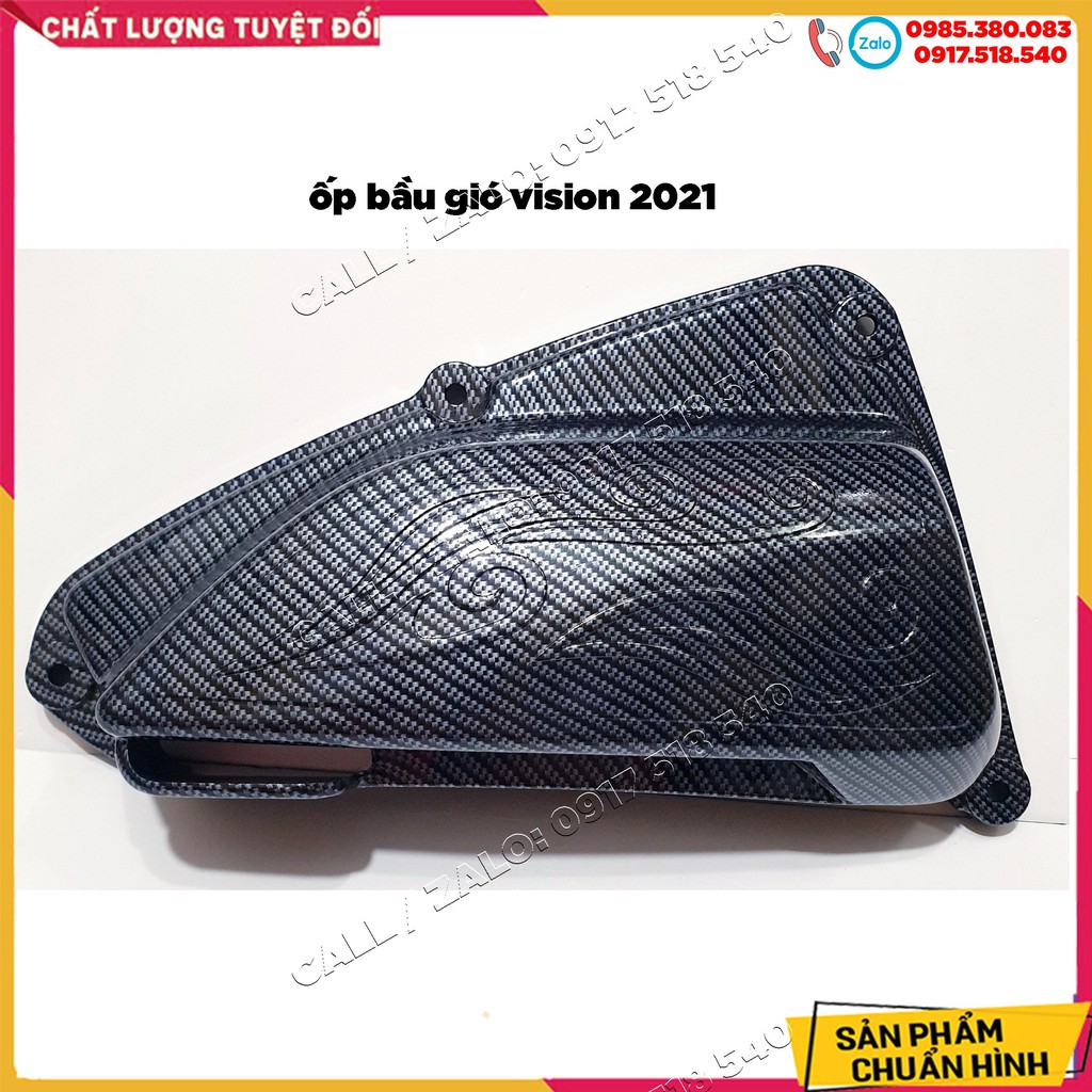 🛵 Ốp Carbon Vision 2021 ( giá lẻ từng món) 🛵